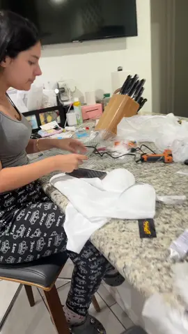 Y qué está decorando su traje para Halloween 🎃 