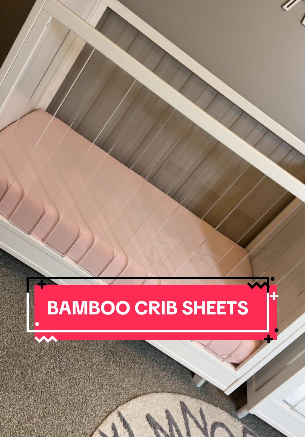 These are my twins fav sheets! 👶🏼👶🏼🙌🏼 #cribsheets #bedsheets #bamboosheets #babyregistrymusthaves #tiktokmademebuyit 