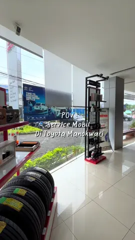 Bengkel mobil Terbesar & Terbaik di Manokwari ‼️ #ichatoyotamanokwari #bengkelmobil #papuabarat #manokwari_papuabarat 