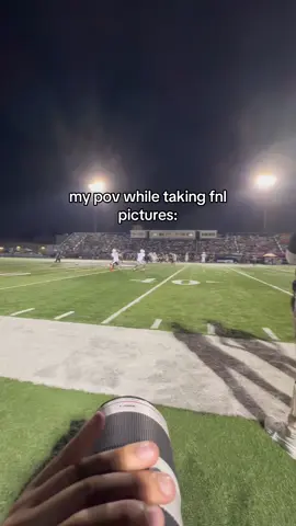 back with another fnl pov‼️shop my pov mount linked below from tiktok shop!! ##mypov #fridaynightlights #footballphotography #creatorsearchinsights #povmount 
