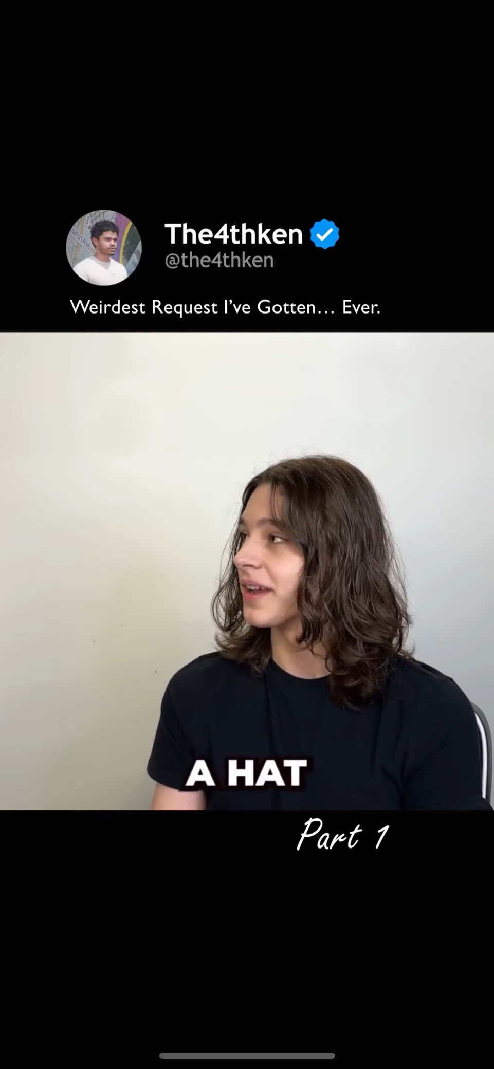 Weirdest Request I’ve Gotten… EVER. Part 1  #longhair #transformation 