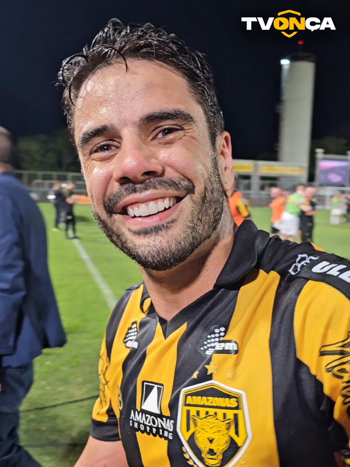 ARTILHEIRO E DECISIVO! FAAAAALA, HENRIQUE ALMEIDA! 🎙🐆 #NossoAmazonas #SérieB2025 #AMZxCEC 