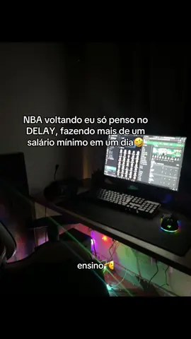 melhor mercado que tá tendo🫡🤫 #delay #foryou #foryoupage #NBA #fy 