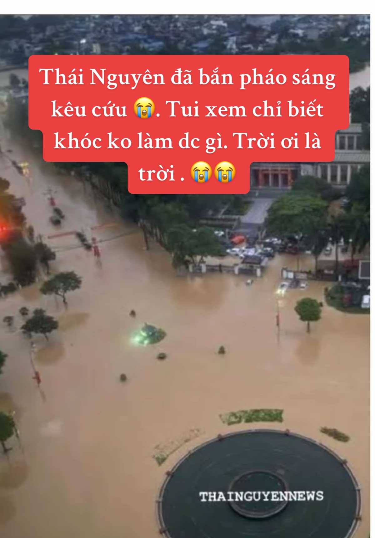Thái Nguyên đã bắn pháo sáng kêu cứu 😭. Tui xem chỉ biết khóc ko làm dc gì. Trời ơi là trời . 😭😭😭#thainguyen #vietnam #vietnamtoiyeu #xuhuong #tintuc 