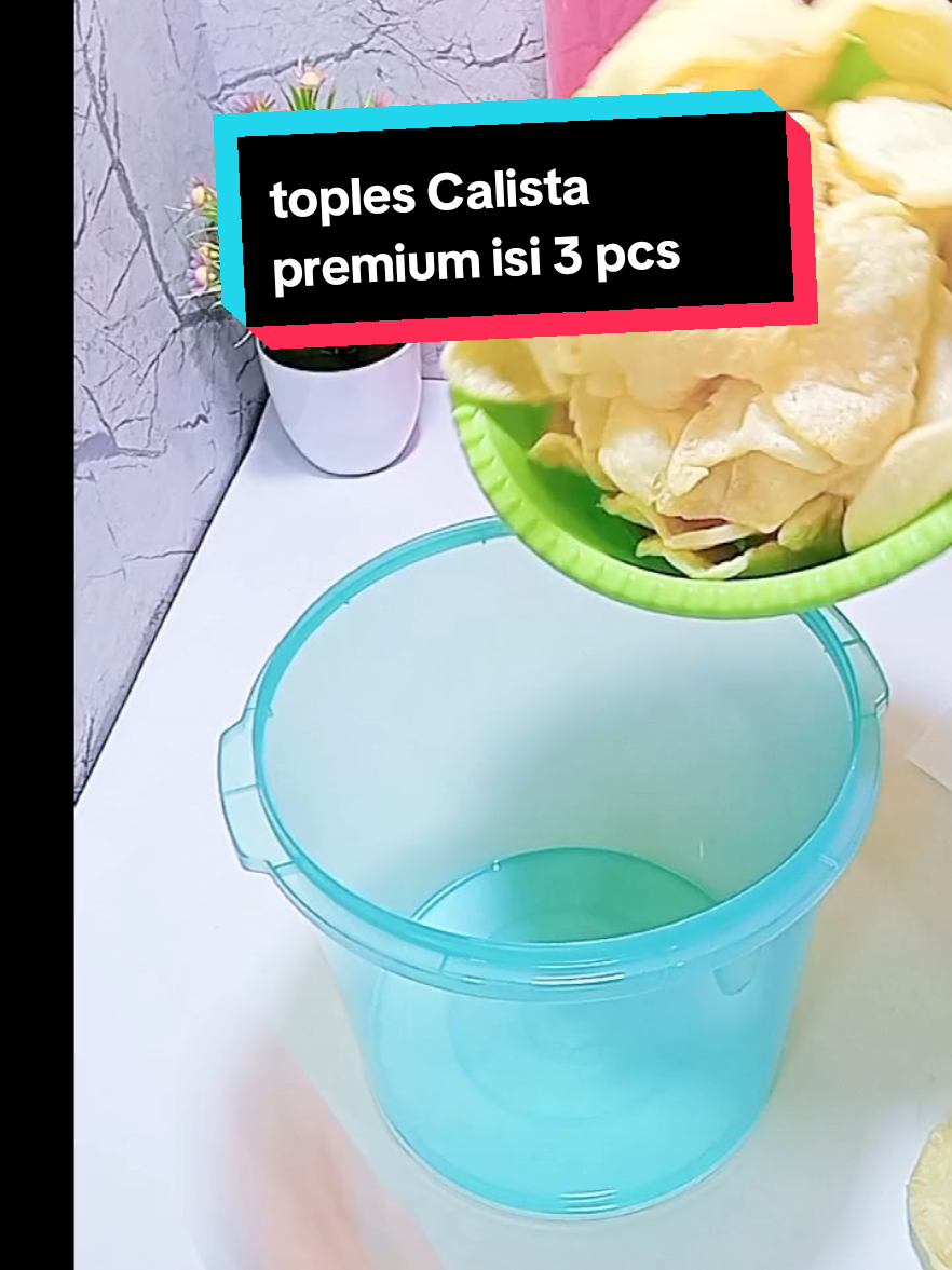 toples Calista honey premium isi 3 , kapasitas 5LITER  #toplescalista #toplescalistamurah 