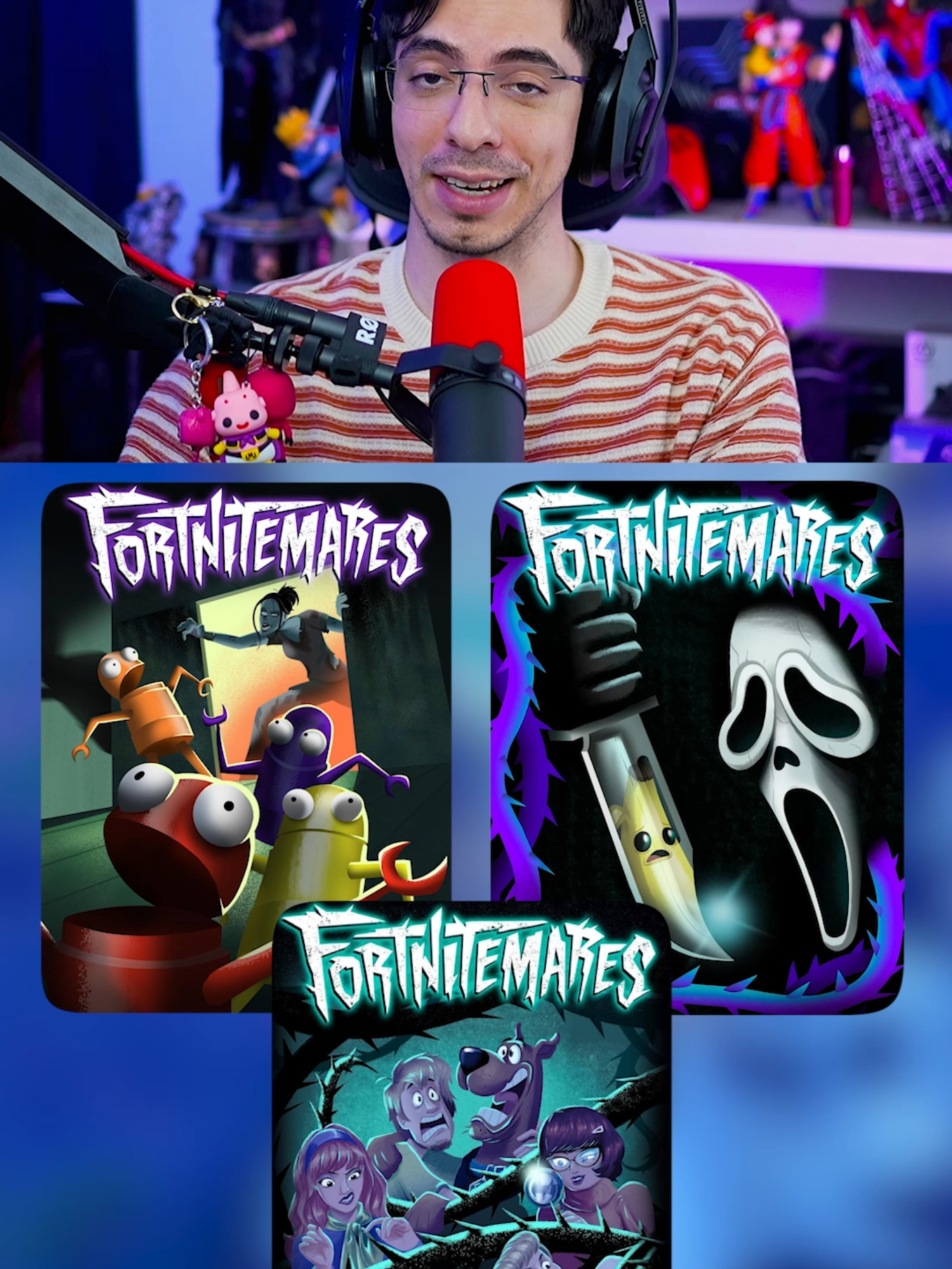 Fortnitemares ya está aquí! noticias de fortnite Doja Cat, ghost face, jason, scooby doo, r.e.p.o., the black phone #fortnite #FortniteCreativo #fortnitebr #fortnitefunny #fortniteclips #fortnitenews #fortnitexp #eltiohit #fyp #fypシ゚