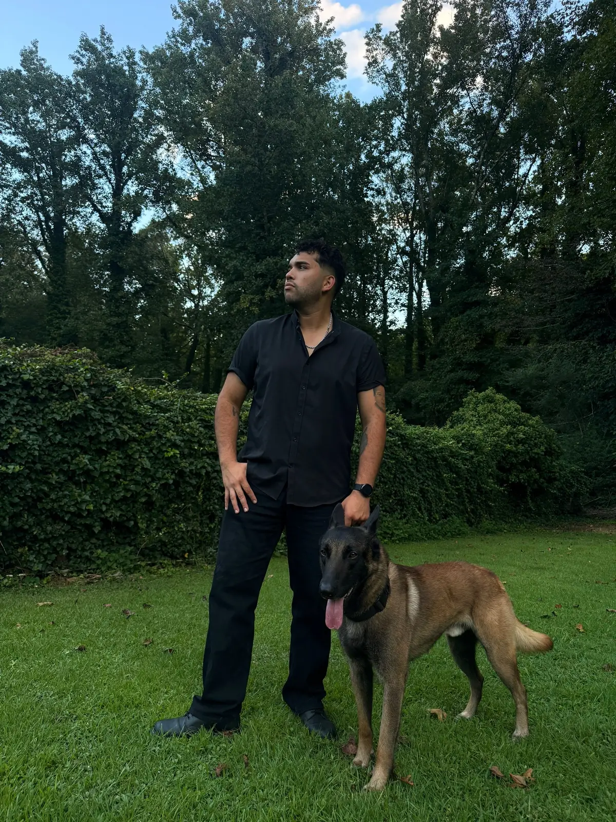 Replying to @Tonyvstony I’ll post a full video tomorrow of everything he eats during the day 💯 #mal #dogcommunity 