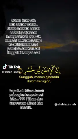 Mengisi waktu atau usia dlm perjalanan pulang ke tempat asal… lebih bnyk yg tersesat jalan drpd yg sampai dgn jayanya…                                           #assalamualaikum                       #slmpersaudaraanSejagat         #masukberandafyp                      #fypmalaysia🇲🇾 