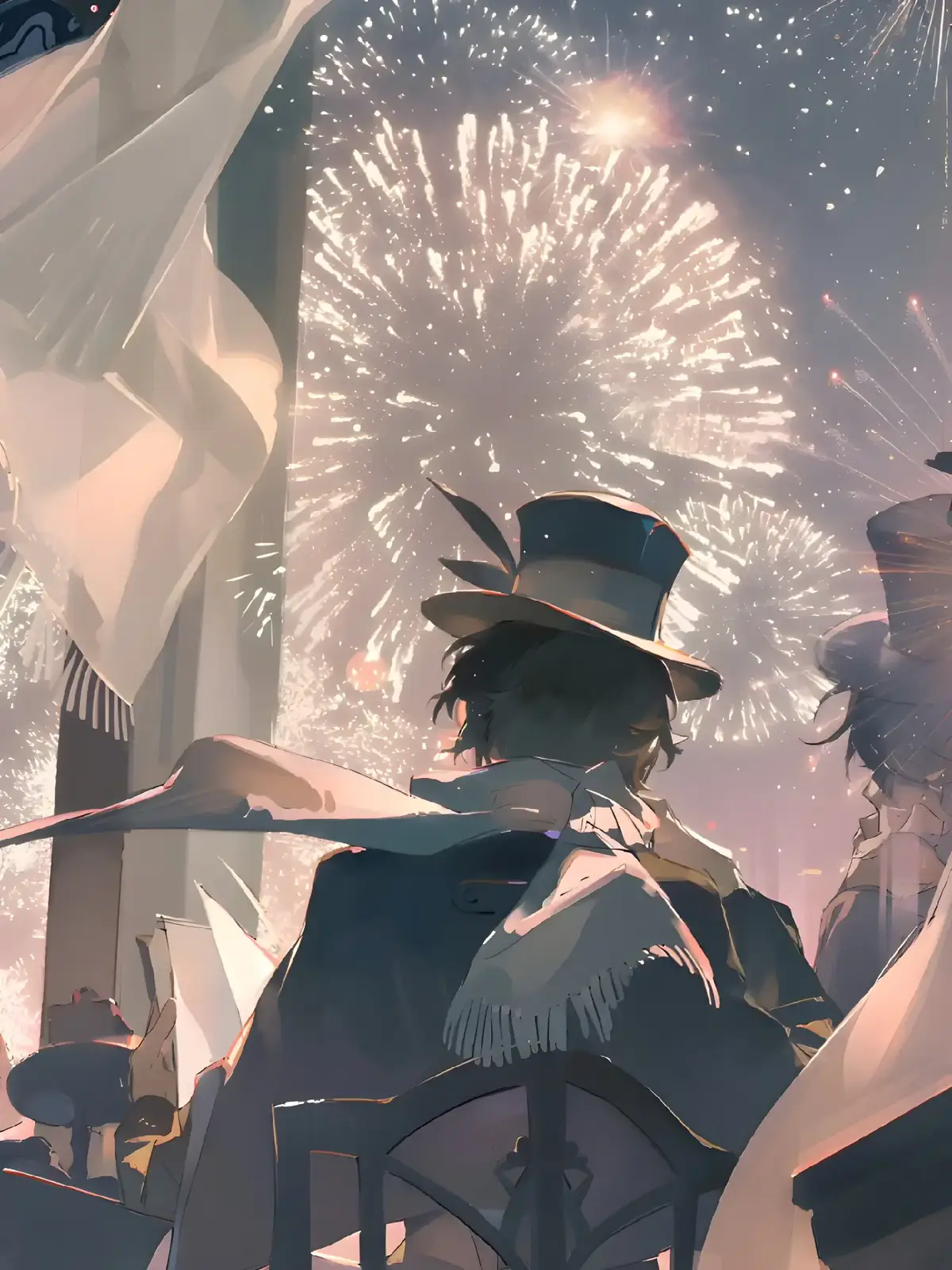 fireworks  #lotm #lordofthemysteries #fyp #4upage #foryoupage 