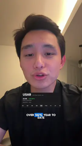 So many US companies are getting government investments, could USAR next next? Market certainly thinks so, and that could be huge💪🏽🚀 #stockmarket #investing #finance #optionstrading #Tech 