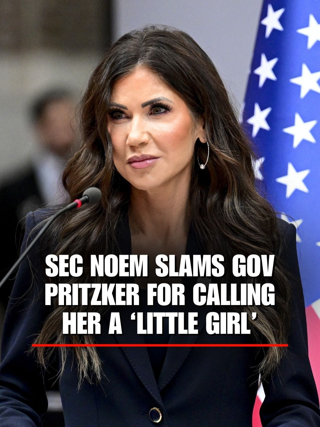 Secretary Noem blasts Illinois Gov. JB Pritzker: 