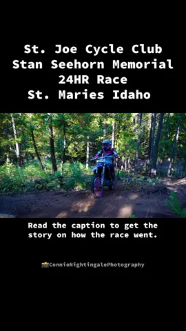 Here’s how it went:  Went to my first dirt bike race this weekend.  Pretty early on I went down in a corner between a tree and some logs, it was either go down or become part of the tree and was pinned under my bike, I broke my boot pulling my leg out from under my bike and then promptly after I was out of the way someone else ran my bike over. With the help from an awesome sweep I was up and then immediately had to do a nasty hill climb followed by some fun downhill with large loose rocks. Slid across a log and drove my wrist into a stump. Lay my bike down a few more times, then I get my groove and it’s fun for a minute, but I’m realizing that something is wrong with my bike, the right side fork was not compressing, it was locked up, im realizing this when theres still about 12 miles left to go, but there wasn’t anything I could do but ride it out back to camp. Go down a few more times. Then I come into a steep drop off down to the right, (remember my fork on the right is locked up) I tumbled down the hill, flipping my bike over and over I land at the bottom of the hill and my bike is wheels up on the side of the hill, flip my bike and drag it down the hill. Got myself and my bike up and sat there for a solid minute contemplating my decisions. Pulled some branches out of my bike, the handlebars are twisted now. Get on my bike and come to a hill and loop my bike out, first time I’ve ever done that, seeing my bike come up and over me like that was a real treat. Get up and drag my bike down the hill. Now I’m beyond exhausted, scared and disoriented. Try two more times to get up the hill, shaking and I drop my bike twice. I sat there again, questioning what I was doing, and decided to give it one last try before I asked for help. Finally made it up the hill. Almost back to camp, lay my bike down again and I’m a hurt unit and exhausted, a guy passed me and noticed I was not in good shape and stopped, got off of his bike and ran down to make sure I was okay. I was up and getting on my bike when he came running down. Made it back to camp 30mins over the time I wanted to be at, but I made it back by myself and in one piece and I’m so proud of myself for that. I do wonder how I would have done if I didn’t have handling issues with my bike, laid it down or sat and questioned what I was doing, but I learned a lot, and I had fun because I knew I wasn’t out there to win anyway. Almost every single person that passed me or saw me, either asked if I was good or cheered me on. What a cool community. 🤘🏻💕 To add: My bike is a 2022 YZ250F. Weighs about 234lbs. The race was 17mile laps. Most racers did 2 or 3 laps. Mostlty everyone crashed at least once per lap. Even with my multiple crashes in one lap I was still only 30mins behind the average times, and still not the slowest lap. The trail difficulty was not necessarily out of my comfort zone, it was challenging but I’ve done all of that level of stuff before, just not in race and it had some challenges that threw the pros around.  I raced through tight single track with a locked up fork but still was in 2nd/3rd gear aside from a couple low gear hill climbs. Was I in over my head? Yeah probably, but this was my first race, I have to start somewhere, and I did it. There was a lot of those that didn’t even finish. I have some bruises but thats it. THANK YOU all for the support! 💖 #enduro #racing #motogirl #dirtbike #fyp 
