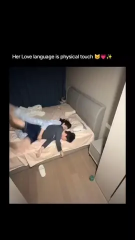 her Love language is. 🫩🤭💕 #couple #cute #sleepy #lovelanguage #Love 