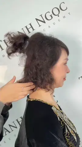 #thanhngocmakeupacademy #lophocthanhngoc #thanhngocmakeup #thanhngocbridal #xuhuong 