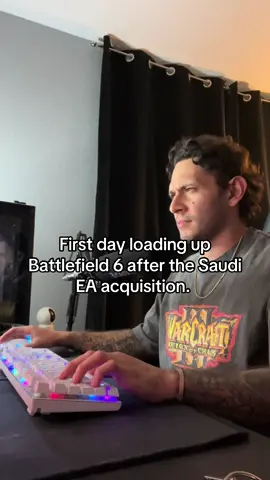 Loading up BF6 #battlefield6 #battlefield #fyp #funny #ea 