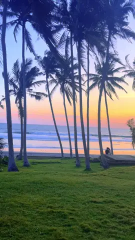 Recharging my energi⚡️ #fyp #sunset #pantaipasut #tabananbali #hiddengems 