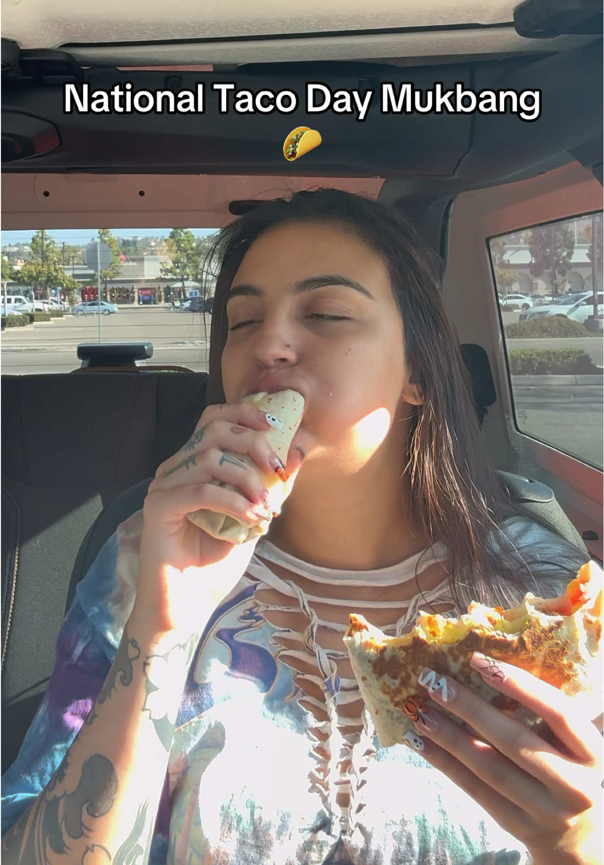 national taco day mukbang, enjoy. (tacobell sponsor me) pls 🌮