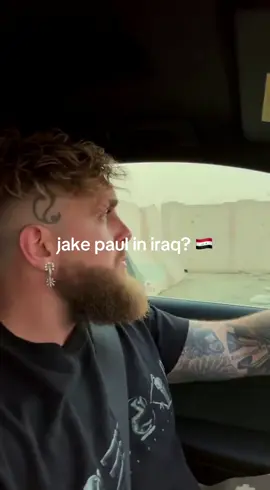 @Jake Paul bro i didnt know you’d go all the way to iraq😭 #iraq #jakepaul #fyp #foryou #arabic 