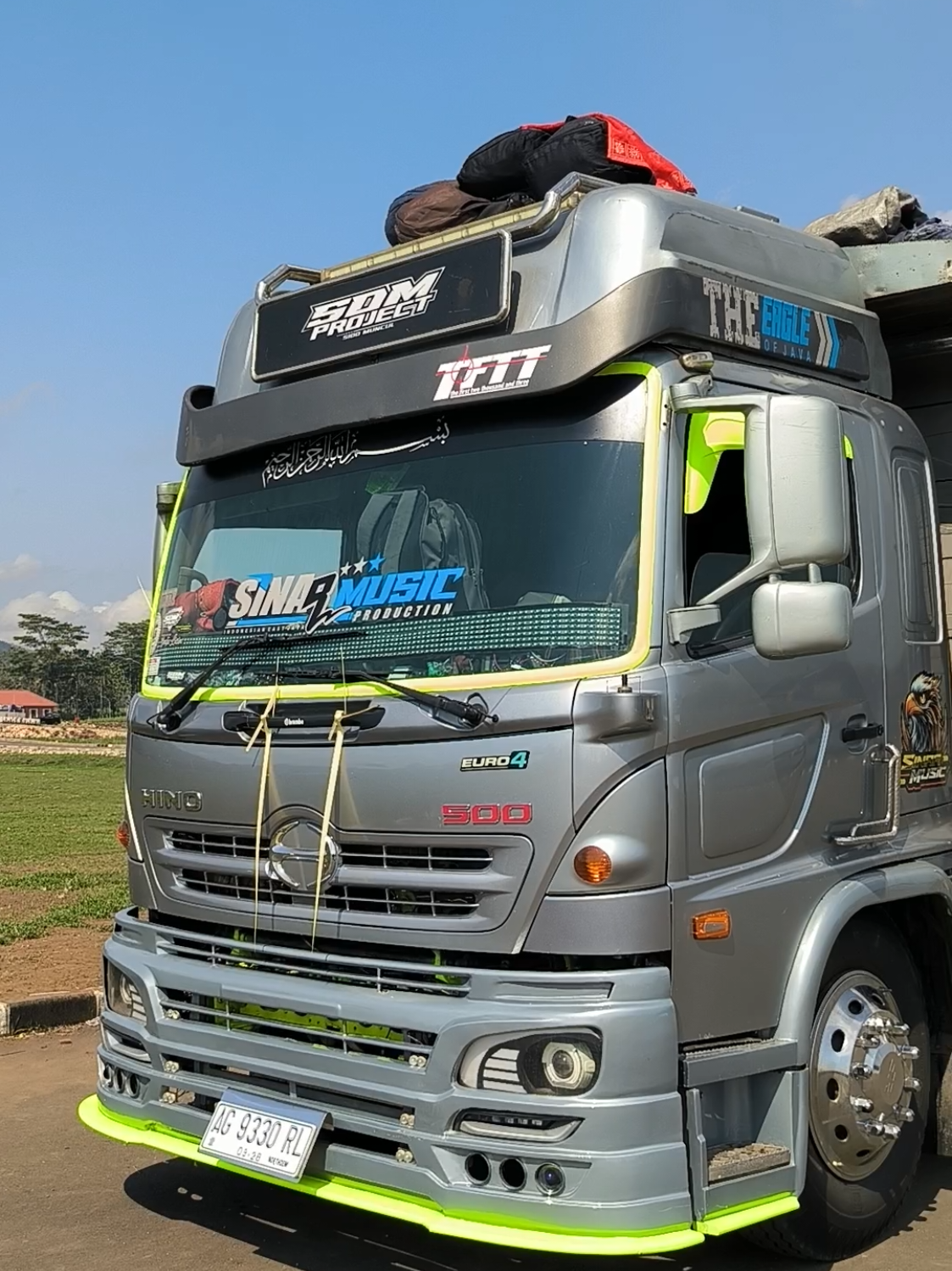 SINAR MUSIC 24 BASS READY KARNAVAL GAMPINGAN