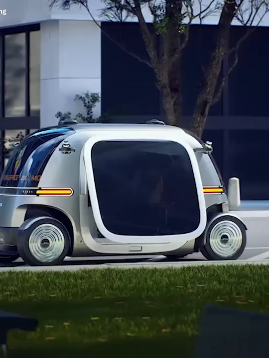 RoboBus【再掲載】世代モビリティの新しいカタチ？自動運転レベル4対応のミニバス「RoboBus 出典：PIX Moving