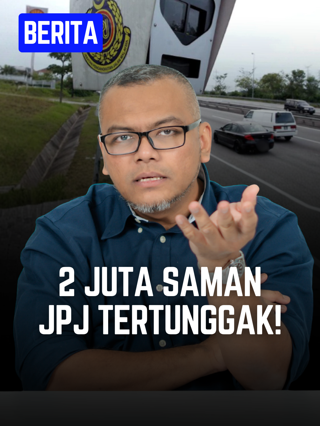 2 Juta saman JPJ tertunggak Ramai ya masih belum bayar saman, good news yang JPJ bagi diskaun. Tapi, apa akan jadi kalau masih ada yang degil nak bayar saman? #financialfaiz #saman #JPJ #modifikasi #diskaun