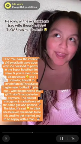 We are in THE dumbest timeline istg #TSTheLifeofaShowgirl 