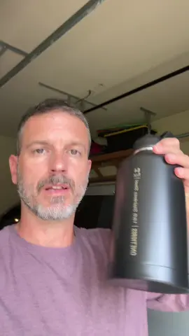 I take this thing everywhere and drink way more water #waterbottle #hydrated #hydration #hydrationtips #hydrationgoals 
