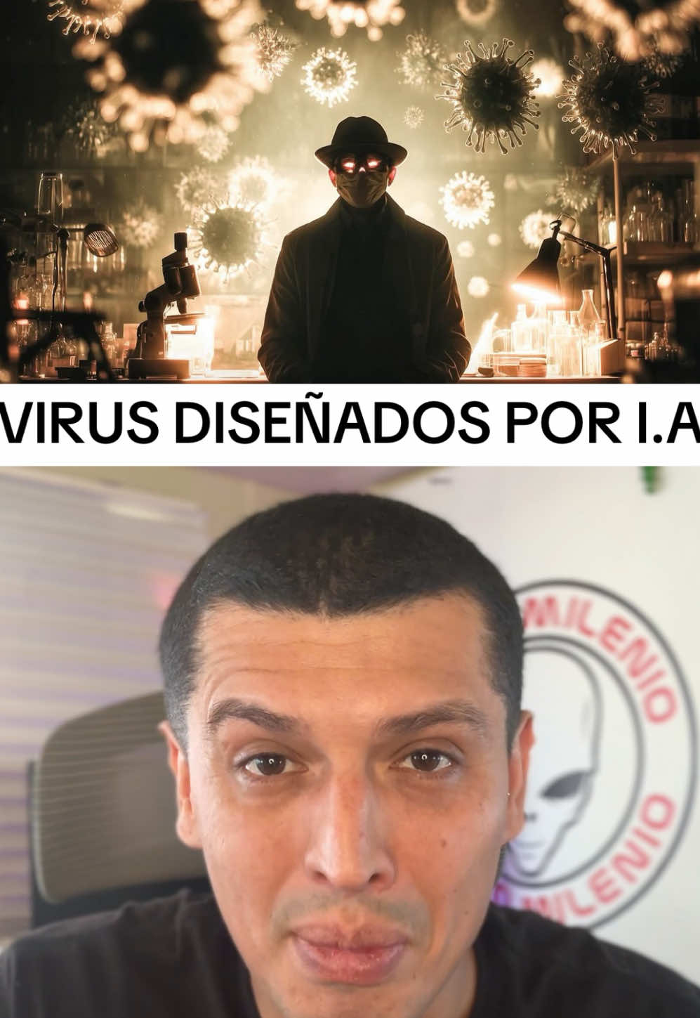 NUEVOS VIRUS DISEÑADOS POR IA #nuevomilenio 