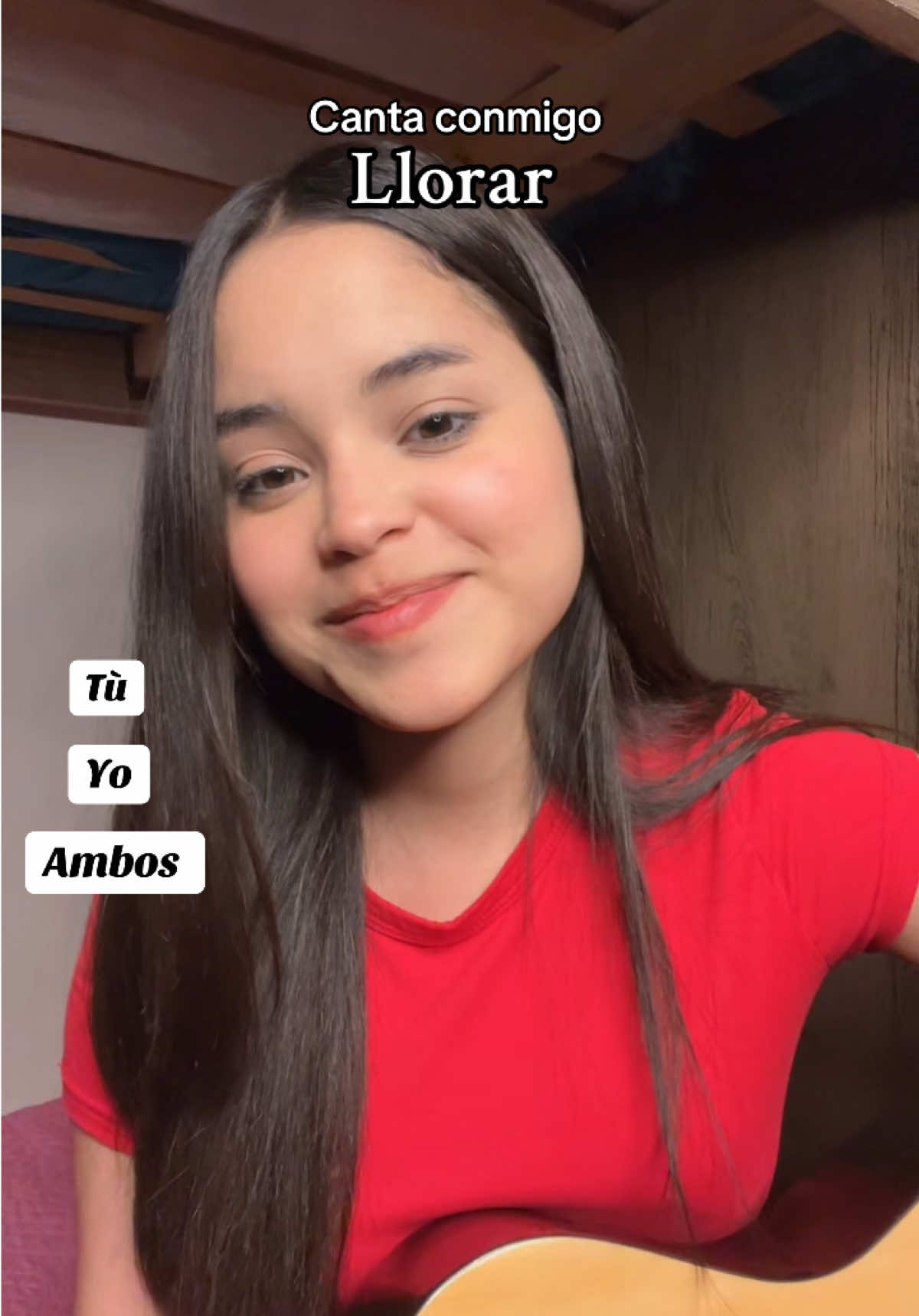 A petición de un amigo querido, les hago este Canta Conmigo de “Llorar” de Jessie y Joy. ❤️ #cantaconmigo #llorar #jessieyjoy