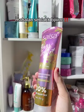 murah bgt woiilahh😩 #salsa #salsahansjebb #salsahansjebbpeelinggel #peelinggel #daki 