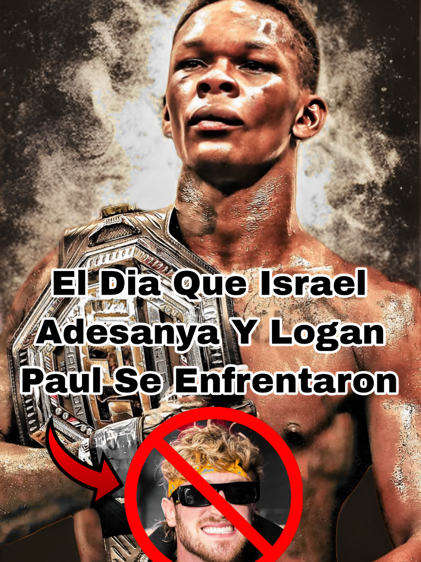 El Dia Que Israel Adesanya Le Gano A Paul Logan En Un Emfrentamiento 👀🔥 #martialarts #FightNight #MMA #UFC #sports