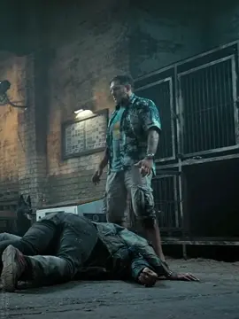 Venom: “You come in here again… in fact, you go anywhere in this city, praying on innocent people, and we will find you and eat both your arms, and then both of your legs, and then we will eat your face right off your head. Do you understand?” Eddie Brock: “He’s got a parasite. Yeah… name’s Venom.”  Tom Hardy.   #fyp #tomhardy 