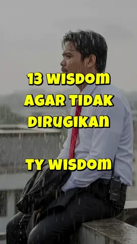 💡 13 Wisdom Agar Kamu Tidak Dirugikan 💡 Hidup bukan soal selalu baik hati, tapi tahu kapan harus tegas. Kadang diam bisa menyelamatkanmu, kadang berkata “tidak” justru membuat orang lebih respek. Pilih sikap yang tepat, supaya kamu tidak terus dirugikan. ✨ #Wisdom #LifeTips #HidupBijak #SelfRespect #tekyang88 