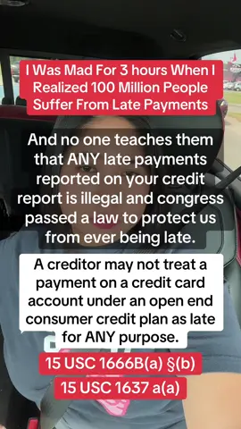 In case you didn't know...  Congress passed the FCRA Law which allows you to legally remove any item that's hurting your credit... I can help you permanently remove: Student Loans Repossessions Medical Bills Late Payments Hard Inquiries Evictions Collections Bankruptcies  Charge Offs #foryoupage #creditrepairservices #creditrestoration #viral #fyp 