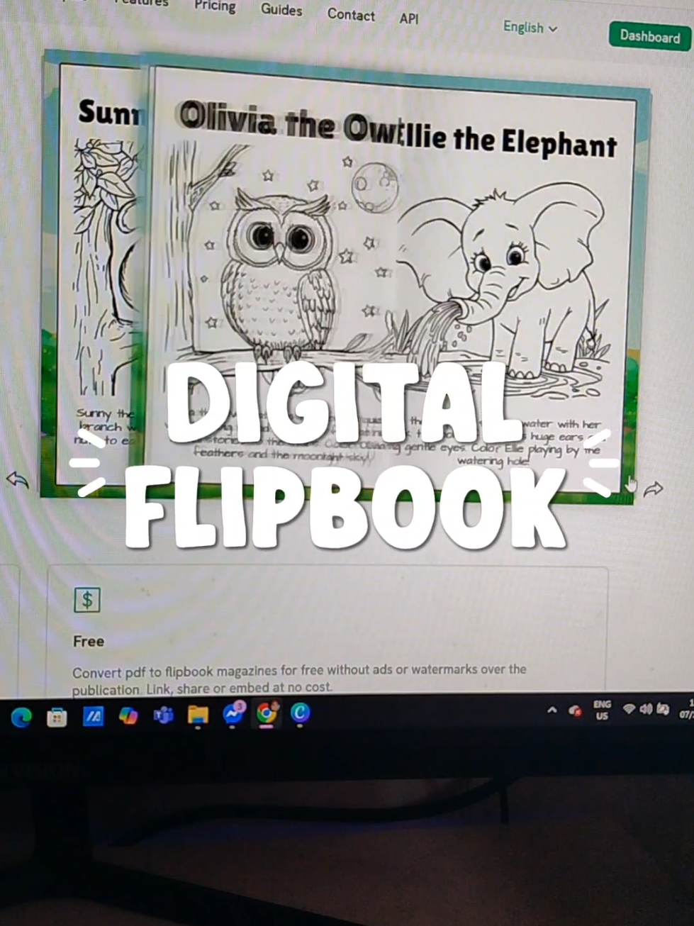 Replying to @nthateng_m1  Flipbook Tutorial For Canva Storybooks, Coloring books, etc.📖 Want to purchase my digital products? Message me directly!✨ #flipbook #canva #digitalproducts #print #digitalmarketing 