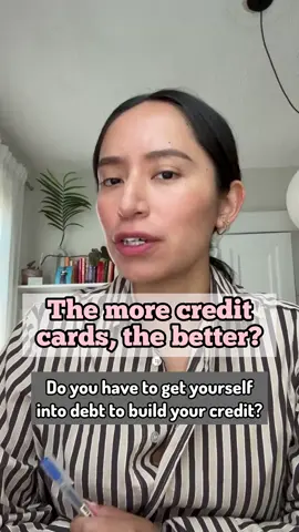 The more credit cards, the better? In this  series, I debunk 3 popular money myths that can undermine your finances.  This is part 1 of 3! Topics up next:  ✅ The best time to get a credit card ✅ Can you trust banks with your money? If you’re worried about your credit, remember:  Having good credit matters the most when you’re applying for a new line of credit (e.g. taking out a private student loan, leasing a rental apartment, getting a car loan, taking out a mortgage, etc.). If you don’t have credit yet, or the credit you have isn’t up to your standards right now, don’t panic. No one’s checking your credit until you give them a reason to. You have time.  Did you know this?  