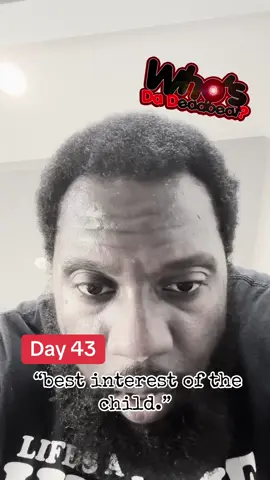Everybody hear that phrase  “the best interest of the child.” But what they don’t tell you is, that phrase can be used to protect your kid… or to completely erase you. #CapCut #day43 #90daychallenge #lies #whosdadeadbeat 