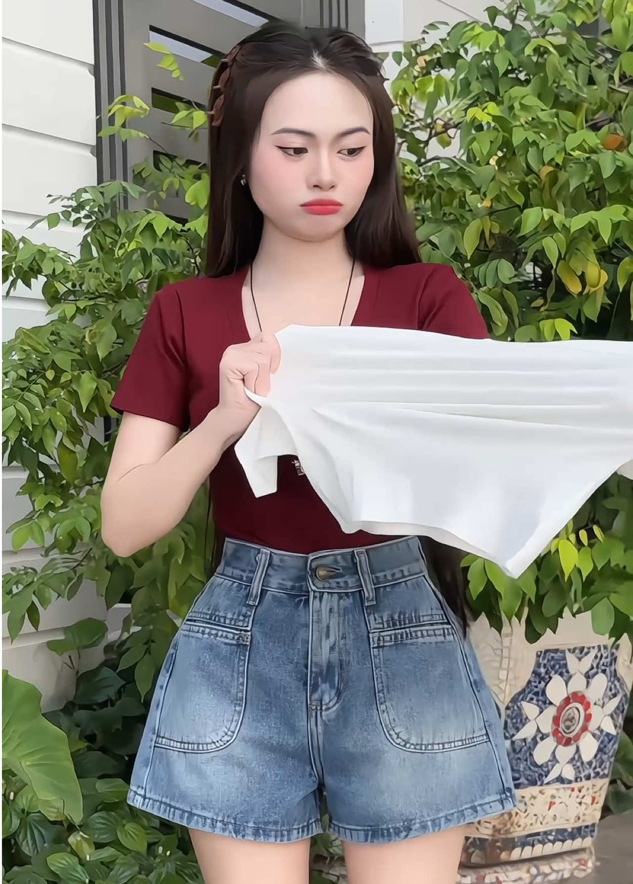 Áo xinh xịn mịn mà giá cũng hời luôn các chị iu ơi