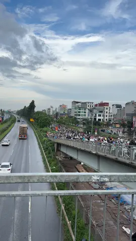 Hết cơm mưa mèn mén lại đến cơn mưa tắc đường #tacduong #kcn #vantrungbacgiang #xuhuongtiktok 
