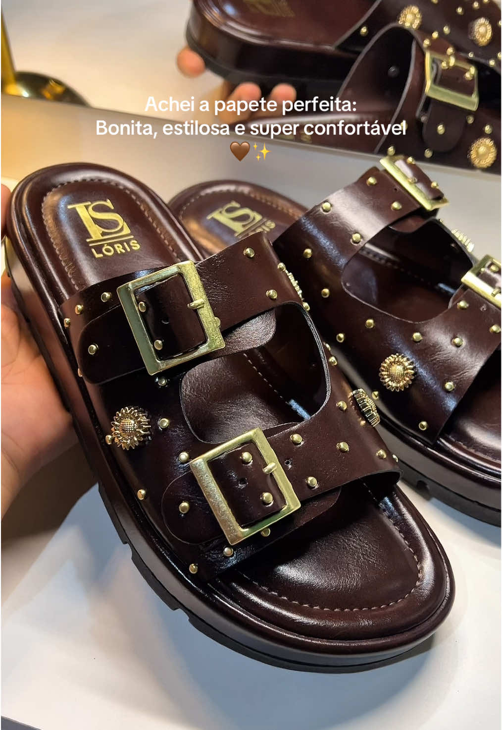 Essa cor tá tudoooo… #sandalia #calcadosfemininos #comprinhasshopee #modafeminina #moda 