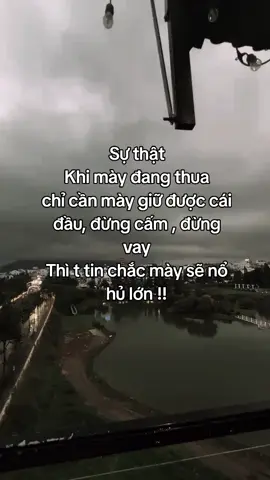 Nhớ 2 từ, đừng cấm, đừng vay  là sẽ thành công. #longsaigon8386 #xuhuongtiktok #fypシ 