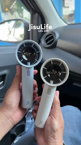 Replying to @Dreamchs౨ৎ both colour tersangatlah cantik & cute.  Body ringan + bunyi pun tak kuat 🌊 #jisulife #jisulifeminifan #jisulifehandheld #minifan #portable 
