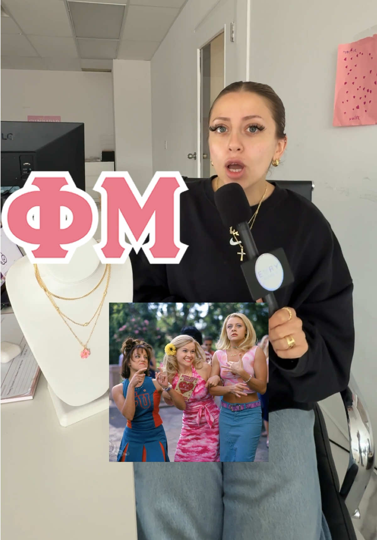 free shipping on evry jewels 🙂‍↔️ #sorority #greeklife #fyp 
