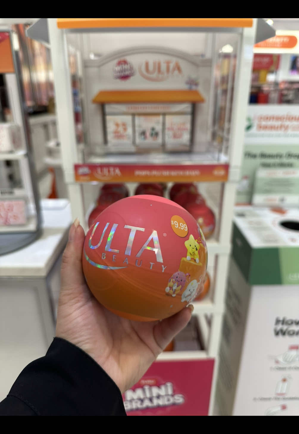 New Mini Brands Pops! @Ulta Beauty  They are so cute!! Her name is Cleo ☁️✨  #ulta #ultabeautyunboxing #mysterybox #minibrands #ultaminibrands 