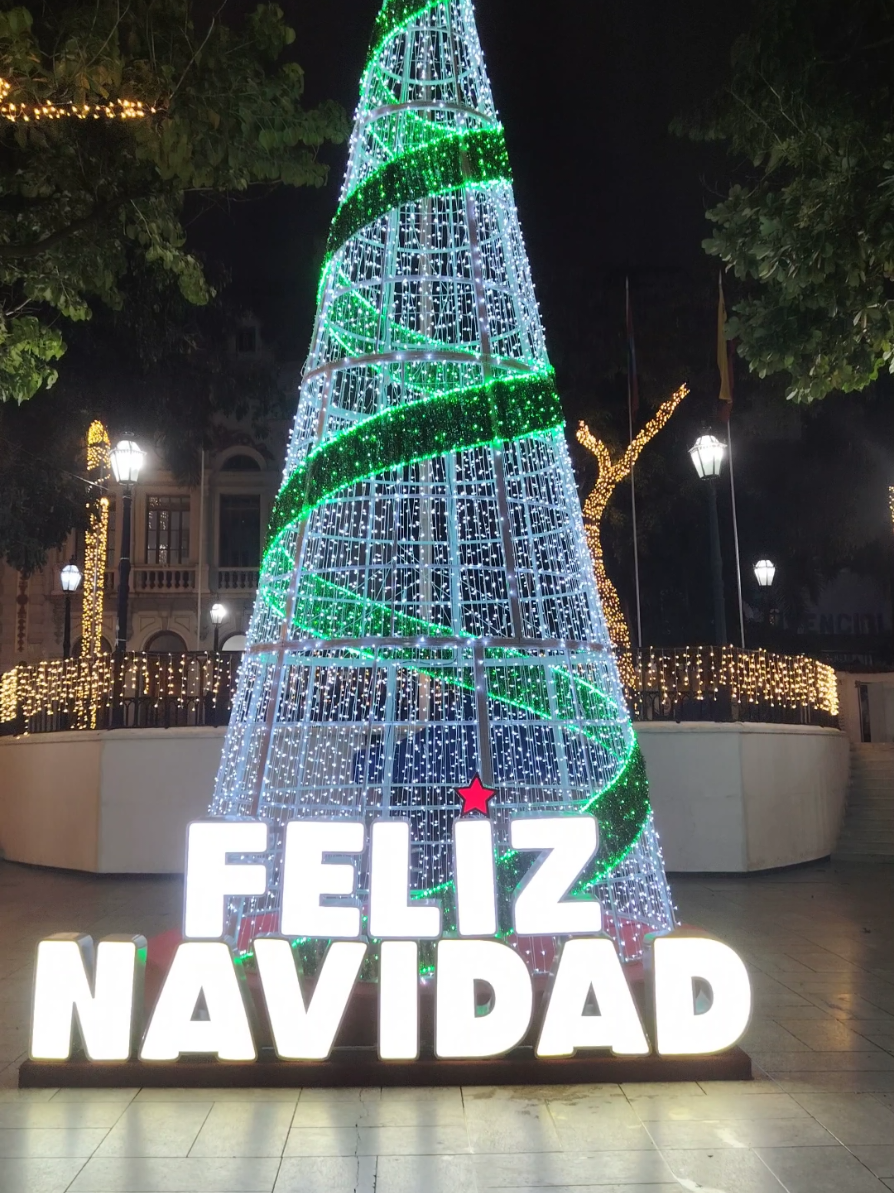 Plaza Bolívar 🎄#plazabolivar #feliznavidad #caracas 