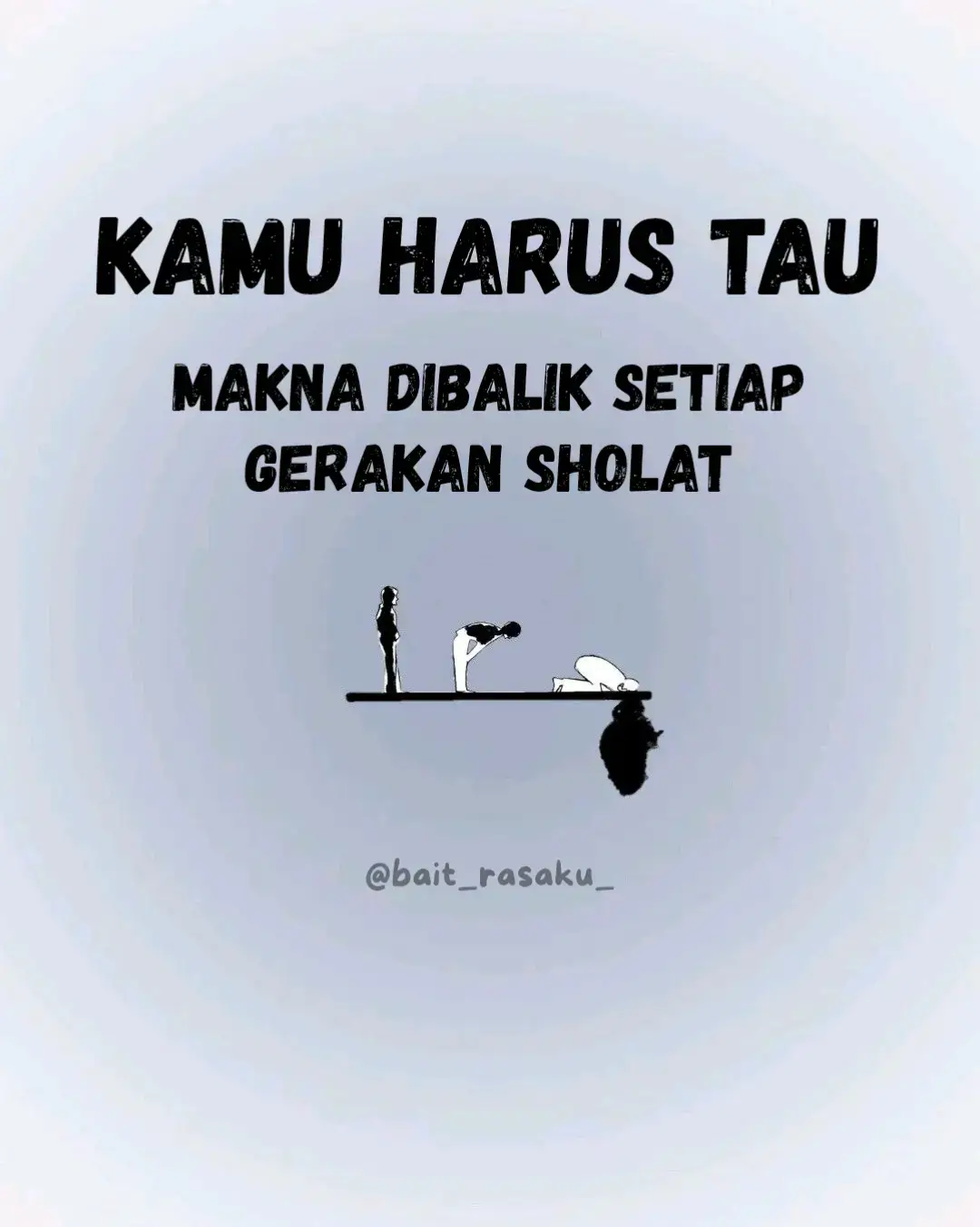 Sholat bukan rutinitas. Ia adalah percakapan antara hati dan Allah 🤍 Setiap takbir, setiap sujud, punya makna yang dalam. Mari sholat dengan hati, bukan hanya gerakan. Ikuti akun ini untuk konten islami lainnya, jangan lupa bantu like, komen dan share ya. Semoga berkah.. #StoryIslam #MaknaSholat #RenunganHati #CintaKarenaAllah #SholatKhusyuk #IslamicStorytelling #TausiyahHati