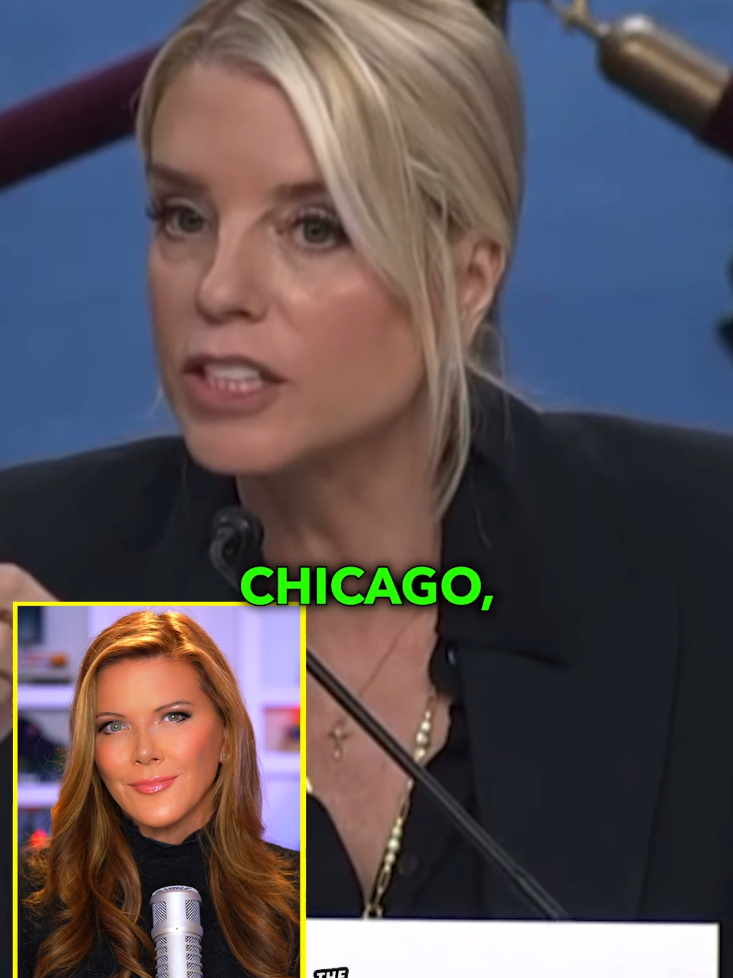Pam Bondi Mows Down CA Senator Subscribe and watch the FULL show at YouTube.com/@TrishReganChannel. #trishregan #trishreganshow