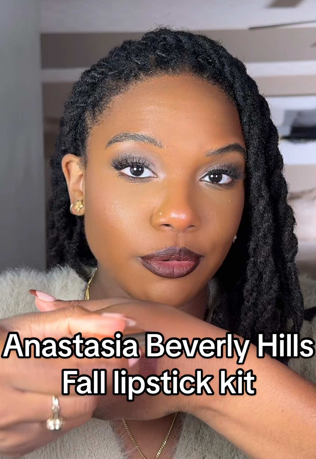 4 fall lip combos 😍😍 which one is your favorite ? @Anastasia Beverly Hills Fall Lipstick kit #falllipcombo #falllipstick #lipcombo #mattelipstick #tiktokshopfalldealsforyou 