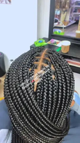 Si t’es intéressée écrit moi pour ton rendez-vous elle a été coiffée par moi, sans aucune douleur bien sûre. 