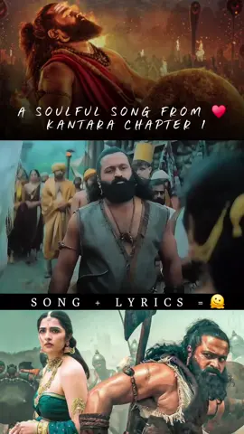 Use headphones 🎧 ♥️ #tamilsong #kantarachapter1 #kantara 